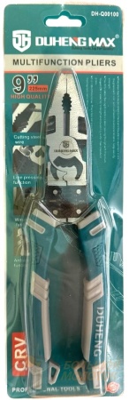 Пассатижи DH- Q00100 225мм /6 /60