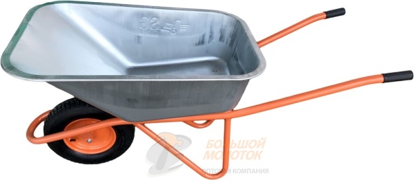 Тележка строит. усил. 1-кол. 4.00-8, WB5009M1, 200 кг, 100 л