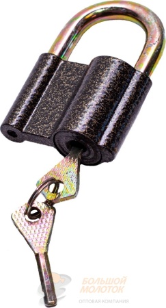 Замок навесной Бронза 60 мм CMST60H /96