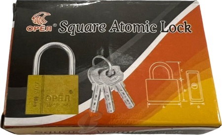 Замок Орел золотой 60 мм AOP3360 /6 /48