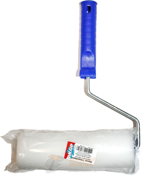 Валик  180, D6mm Стандарт Поролон /35