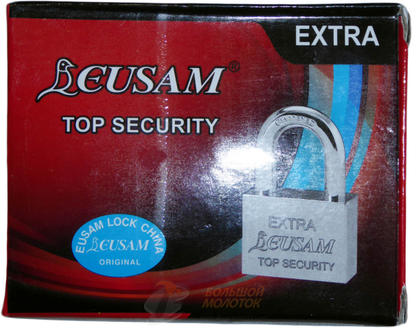 Замок навесной TLAN 80 мм ATL3380 /6 /48