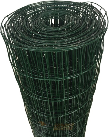 Сетка сварная с полимером 1.2 м, 25*50 мм d=1.5мм 10 м №19 /3