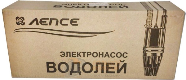 Насос "Водолей-3" 10 метров (нижний забор) г. Киров