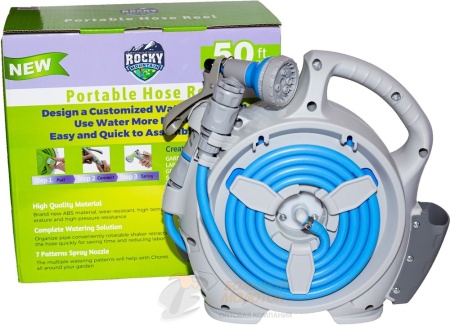Шланг на катушке 1/2 15м Rocky Mountain /6