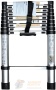 Лестница - телескопическая 10 ступеней 2,9м SST-290