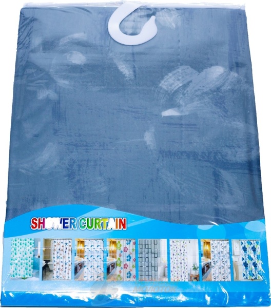 Шторы в ванну 180*180см A-060-1 /72