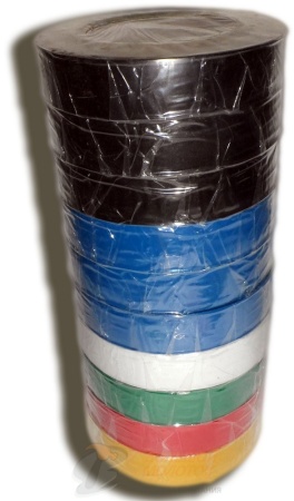 Изолента Ассорти "Ударник" /200 шт