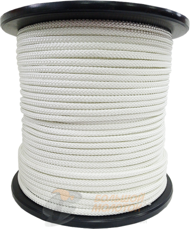 Фал силовой д  6 мм,  400 м (катушка)