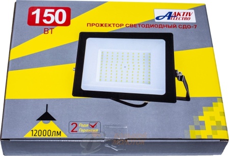 Прожектор светодиодный 150 Вт СДО-7-150 6500К IP65