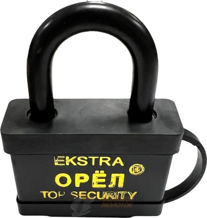 Замок Водонепроницаемый Орёл 60 мм BOP560 /12 /72