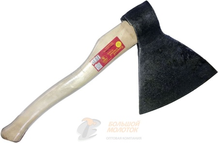 Топор в сборе, "Мясоруб", кованый, 500 мм, Ижевск /10