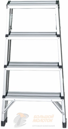Стремянка метал. 4 ступени 0,8м BT-4