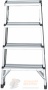 Стремянка метал. 4 ступени 0,8м BT-4