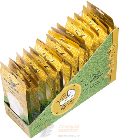 Защитная клипса от комаров и мошек ZU-ZU /20