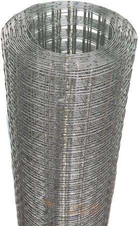Сетка сварная  0,5 м 5 м d=1.05 20*20 мм  №13 /5