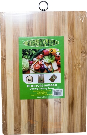 Доска разделочная бамбук 24*34*1.8 CB006 /30