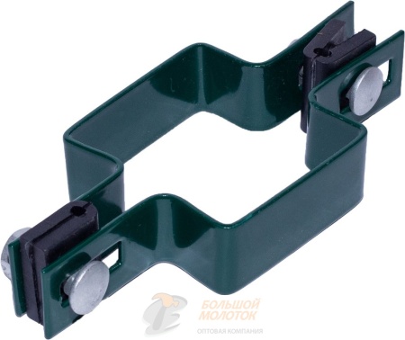 Крепление 60*60 мм метал. зел. КОНЦЕВОЕ