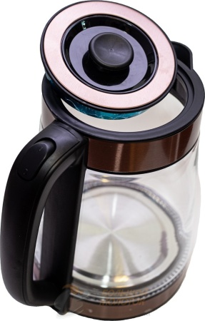 Чайник электрический R7813 (Стеклянный) 2,2 литра /12