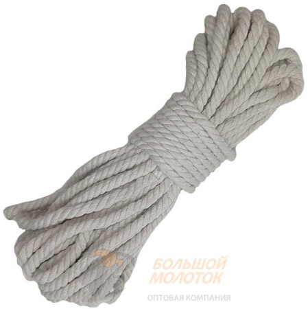Веревка ХБ 6 мм 20 м /45