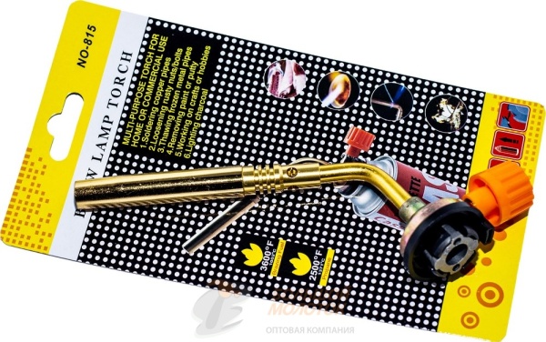 Горелка на газовый баллончик KТ-815 /100