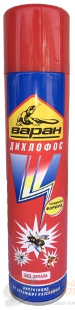 Дихлофос Варан А Без запаха 300 мл. синий /12