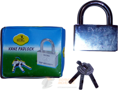 Замок навесной TLAN 70 мм ATL3370 /6 /48-72-96