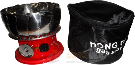 Печка газовая походная K-205 (SHM-777) "Лепесток" /24