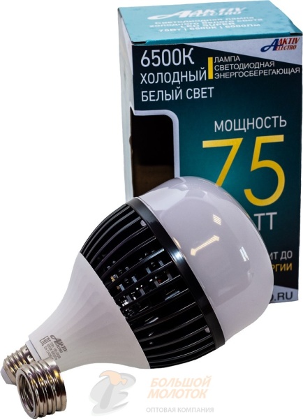 Лампа светодиодная LED-Super AE  75 Вт 220-240В Е27 6500Лм 6500K /30