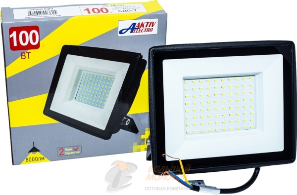 Прожектор светодиодный 100 Вт СДО-7-100 6500К IP65
