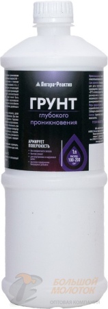 Грунт укрепляющий 1 л АНГАРА-РЕАКТИВ /20