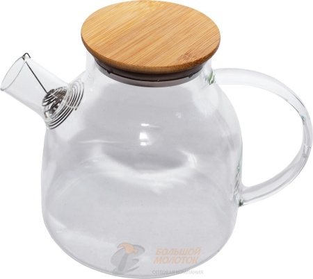 Заварник стекло 1,5л /36