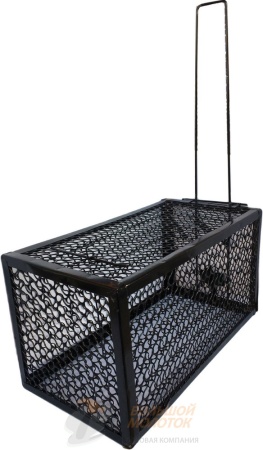 Ловушка (клетка) Большая для крыс и мышей 14Х28 /20-32