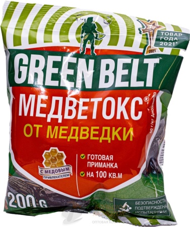 Медветокс 200 гр. от медведки GREEN BELT /50