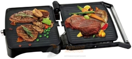 Пресс- гриль 2000вт  A2682(82951)  /6