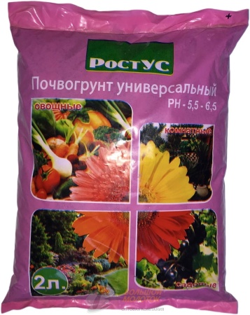 Грунт универсальный  4 л. /10