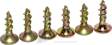 Саморез Желтый по дереву цинк 3,5*16 1кг  /8