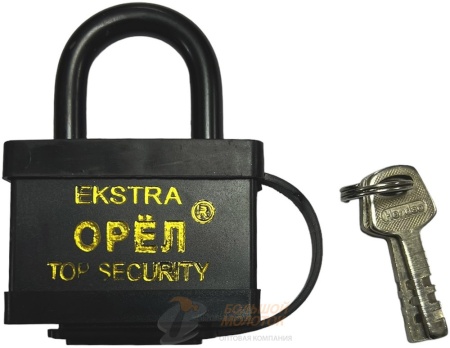 Замок Водонепроницаемый Орёл 60 мм BOP560 /12 /72