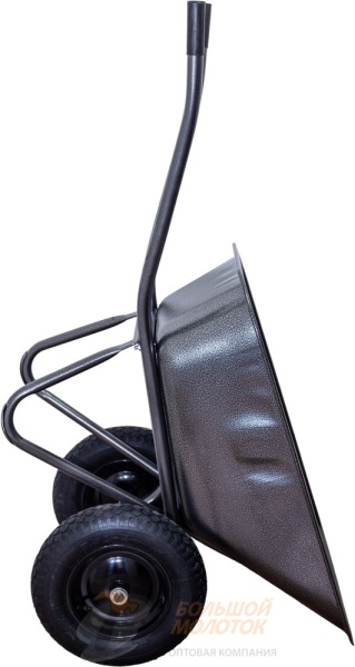 Тележка строит. усил.ЧЕРНАЯ 2-кол. 3.25-8, WB5009M3, 300 кг, 118 л