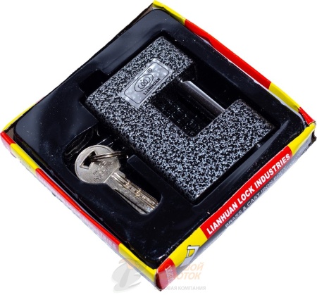 Замок навесной Квадратный LH-TJ70 /6 /36