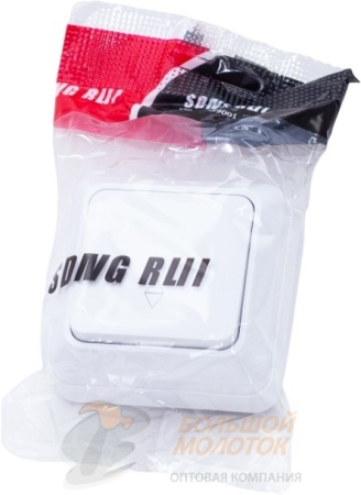 Выключатель 1 ОП "Ударник" 1021 /10 шт /200 шт