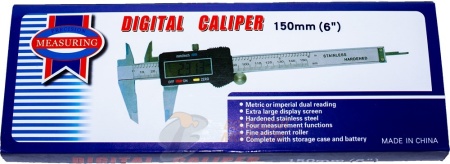 Штангенциркуль цифровой 150 мм /10 /50