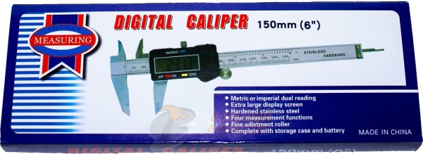 Штангенциркуль цифровой 150 мм /10 /50