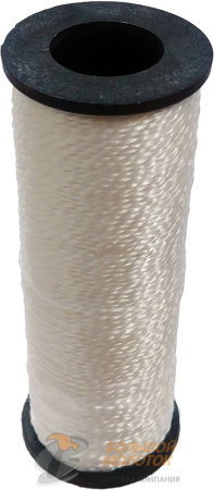 Нить 50 м белая 1 мм /100