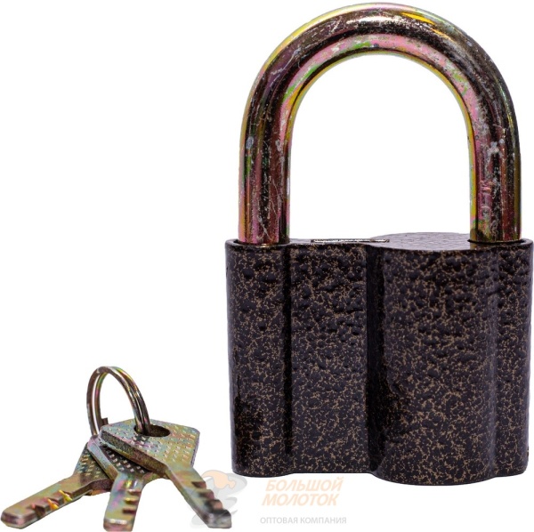 Замок навесной Бронза 60 мм CMST60H /96