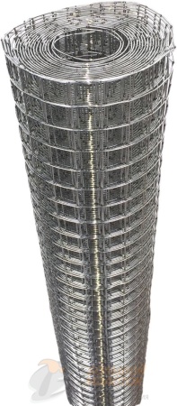 Сетка сварная  d=1.3 20*20 мм 1,0 м 5 м №28 /5