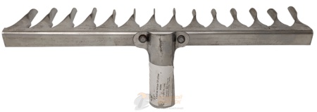 Грабли витые 14-ти зубые (нерж.) /10 шт.