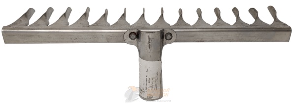 Грабли витые 14-ти зубые (нерж.) /10 шт.