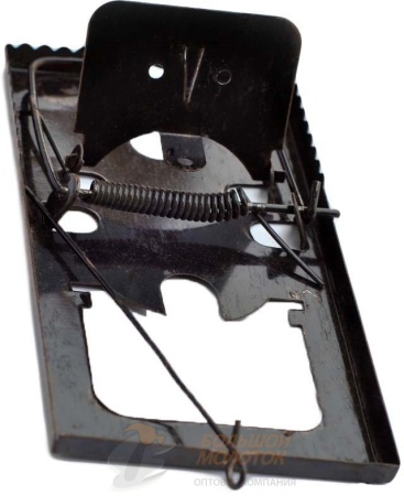 Крысоловка металлическая усиленная МТ-03 уп. 2 шт /60