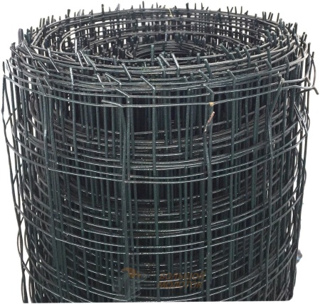 Сетка сварная с полимером d=2.2 50*50 мм 1.8 м 30 м